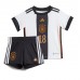 Tyskland Jonas Hofmann #18 kläder Barn VM 2022 Hemmatröja Kortärmad (+ korta byxor)